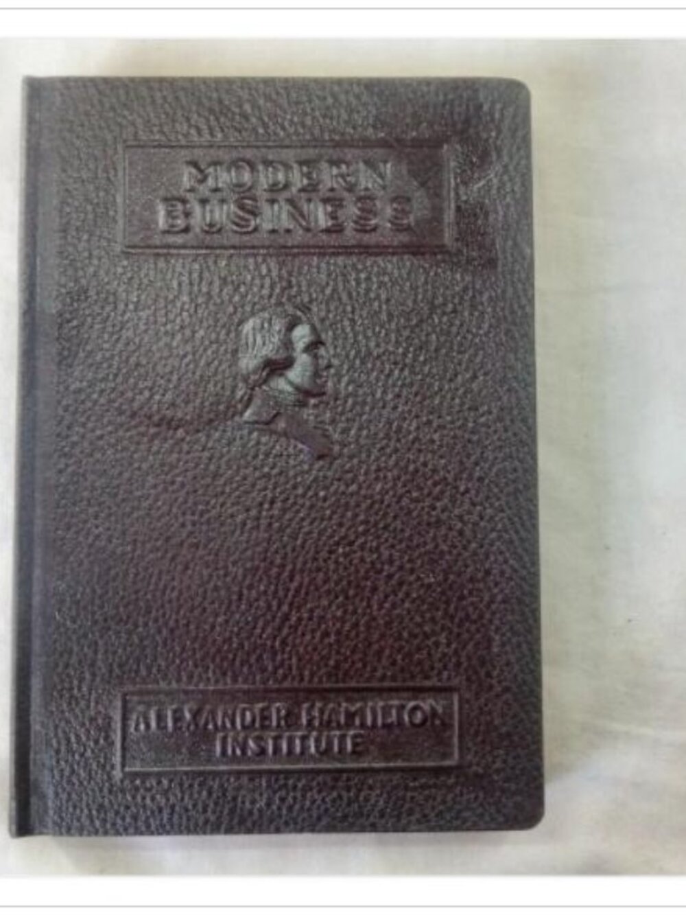 Modern Business 1961 Edition Leather HC